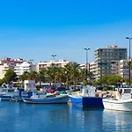 Apartman Huge Beachfront For Relaxing Santa Pola