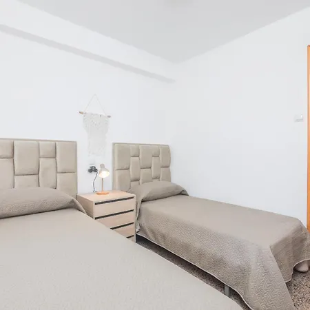 Huge Beachfront For Relaxing Santa Pola