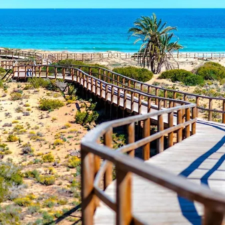 Huge Beachfront For Relaxing Santa Pola